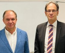 Ion Ceban a avut o întrevedere cu Ambasadorul Republicii Federale Germania