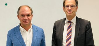 Ion Ceban a avut o întrevedere cu Ambasadorul Republicii Federale Germania