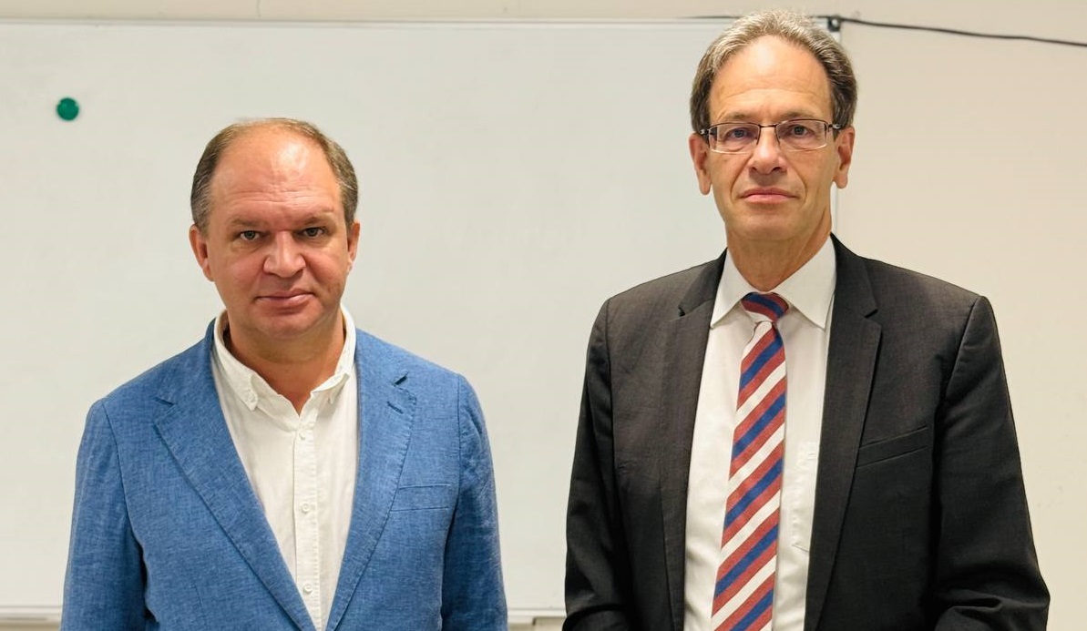 Ion Ceban a avut o întrevedere cu Ambasadorul Republicii Federale Germania