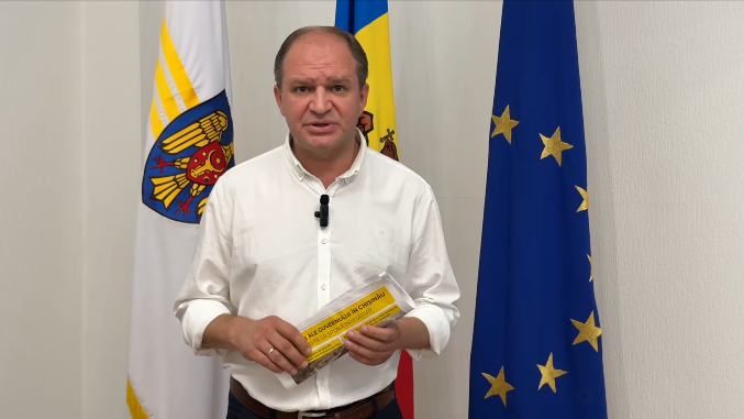 Ion Ceban, cu noi dovezi despre interdicția impusă
