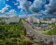 O nouă stradă din Chișinău a intrat în reparație
