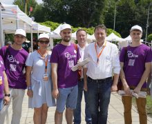 CUB la Festivalul Democrației: Am decis să fim prezenți pentru a reafirma principiul după care nu e de ajuns să-ți ticsești desaga cu premii pentru democrație, mai trebuie și s-o respecți