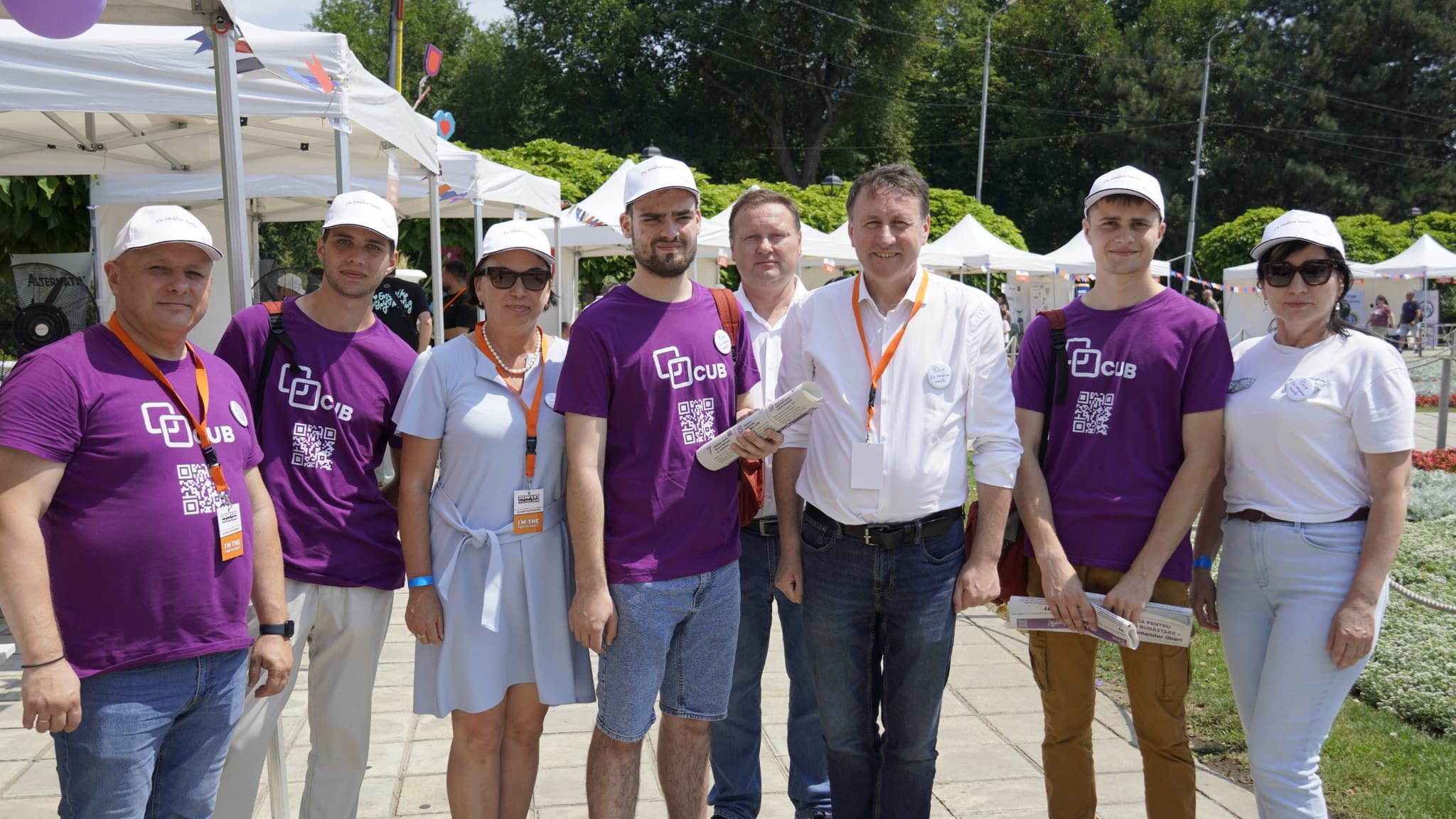 CUB la Festivalul Democrației: Am decis să fim prezenți pentru a reafirma principiul după care nu e de ajuns să-ți ticsești desaga cu premii pentru democrație, mai trebuie și s-o respecți