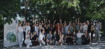 50 de studenți participă la o școală de vară destinată formării viitorilor jurnaliști de mediu