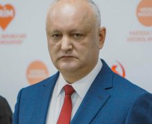 Dodon: Nimeni nu poate împiedica dreptul la exprimare a cetățenilor, iar instituțiile care au ales din nou calea intimidării, a blocajelor și a presiunii se fac vinovate de aceste acțiuni anticonstituționale