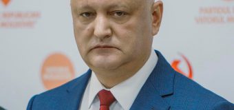 Igor Dodon: PAS este alarmat de creșterea rapidă a ratingului Blocului Patriotic