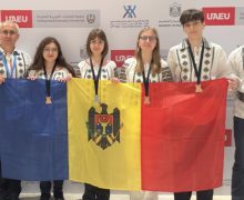 Republica Moldova a obținut o medalie de argint și trei medalii de bronz la Olimpiada Internațională de Chimie