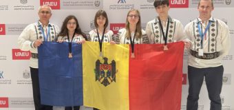 Republica Moldova a obținut o medalie de argint și trei medalii de bronz la Olimpiada Internațională de Chimie
