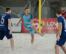Fotbal pe plajă. S-au stabilit finalistele Cupei Republicii Moldova 2025