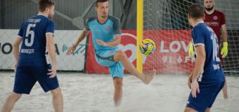 Fotbal pe plajă. S-au stabilit finalistele Cupei Republicii Moldova 2025