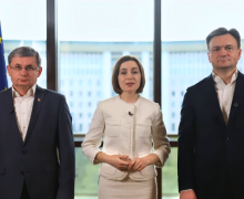 (VIDEO) Conducerea țării, de Ziua Constituției: Constituția ne garantează că soarta Moldovei nu se decide de alții, ci de noi
