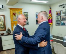 Igor Dodon s-a întâlnit cu „vechiul său prieten”