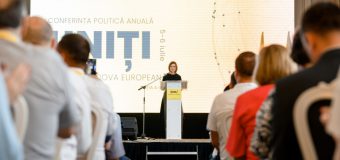 Maia Sandu, la Conferința Politică Anuală a PAS: Alegerile din toamnă sunt momente de cotitură