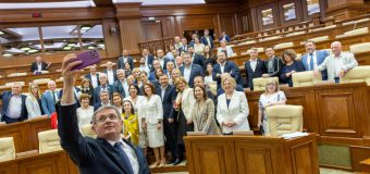 Igor Grosu: Vreau să aduc mulțumiri colegilor care și-au îndeplinit munca cu responsabilitate, onest și în interesul cetățeanului