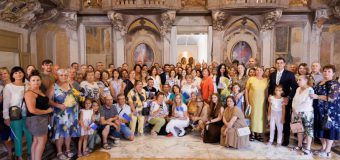 Maia Sandu a avut întâlniri cu moldovenii din Florența, Modena și Vicenza din Italia