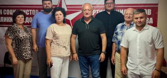 Găgăuzia sprijină crearea Blocului Electoral Patriotic