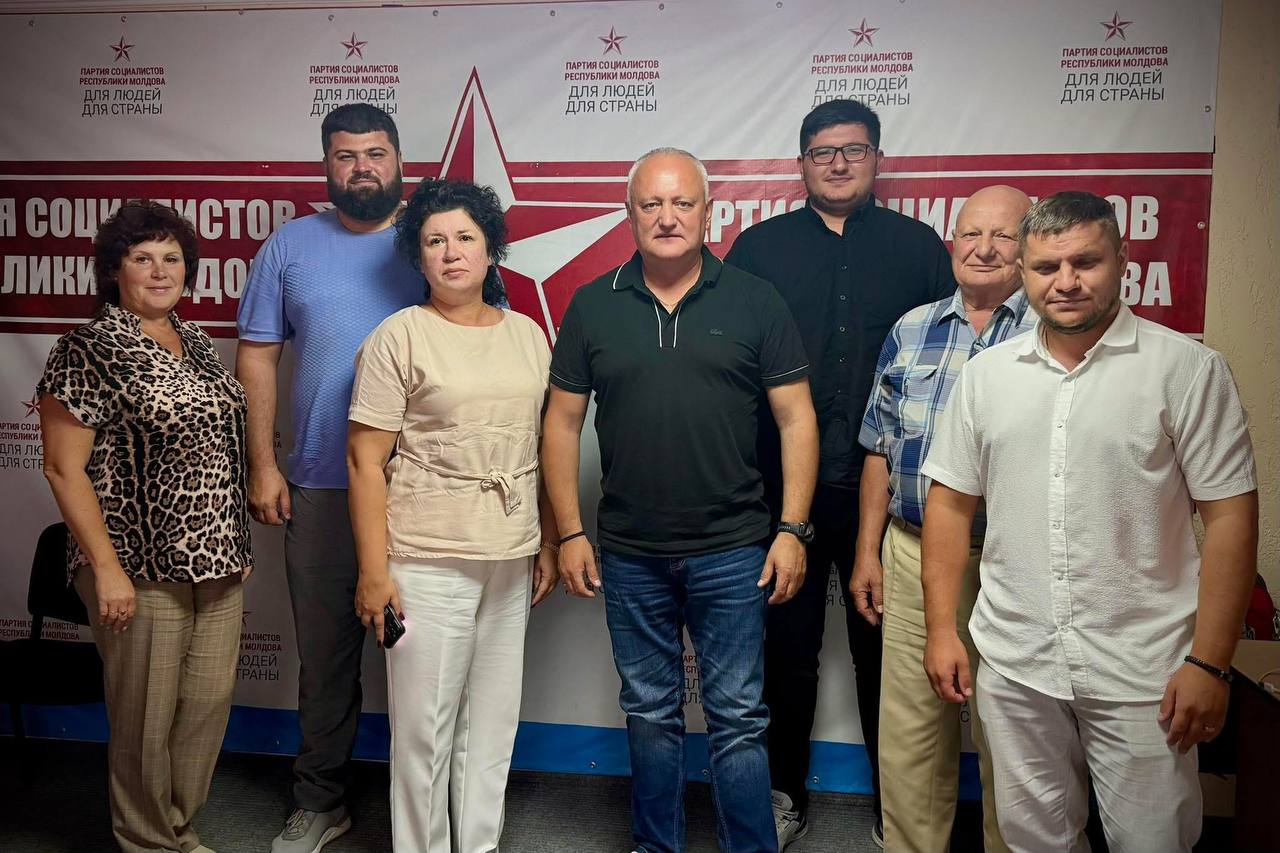 Găgăuzia sprijină crearea Blocului Electoral Patriotic