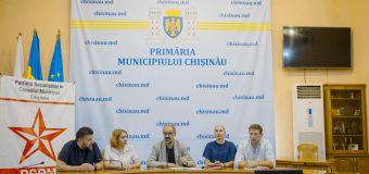Consilierii PSRM cer transparență și colaborare în adoptarea bugetului Chișinăului: „În Primărie domnește haosul”