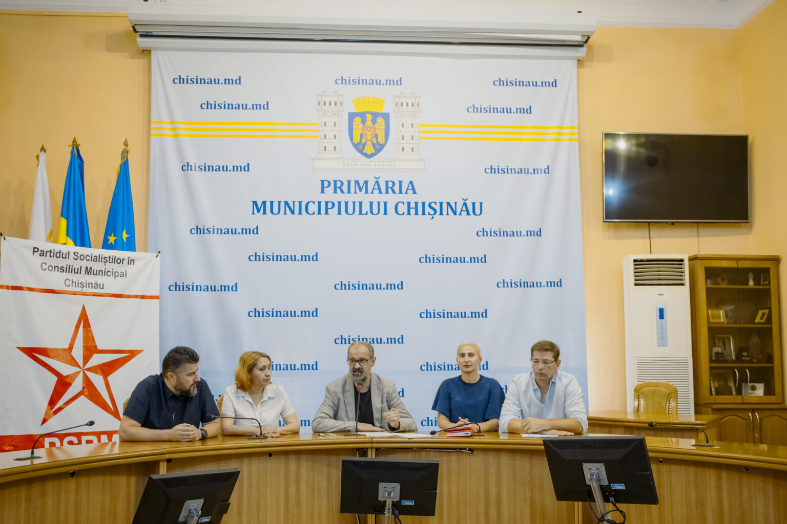 Consilierii PSRM cer transparență și colaborare în adoptarea bugetului Chișinăului: „În Primărie domnește haosul”