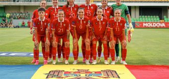 Echipa feminină de fotbal a Moldovei va disputa meciuri amicale cu Georgia