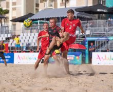 Fotbal pe plajă. Start pentru Moldova în Euro Beach Soccer League. Primul turneu are loc în Italia