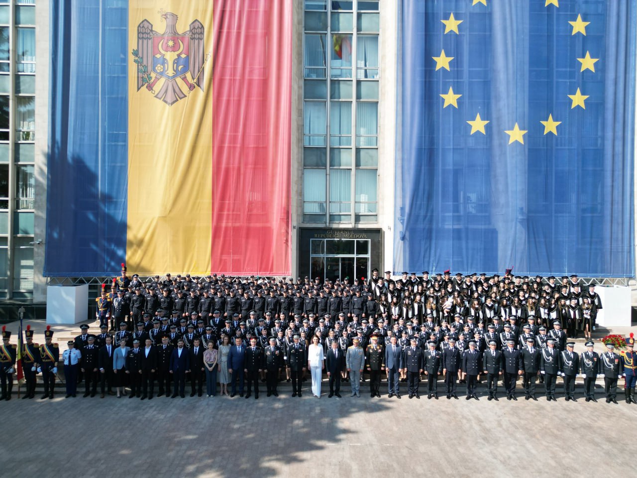 Președintele Parlamentului a participat la ceremonia de absolvire a promoției 2025 a Academiei „Ștefan cel Mare”