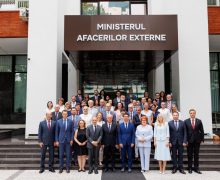 Ministerul Afacerilor Externe a găzduit ceremonia oficială dedicată celei de-a 30-a aniversări de la aderarea Republicii Moldova la Consiliul Europei