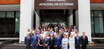 Ministerul Afacerilor Externe a găzduit ceremonia oficială dedicată celei de-a 30-a aniversări de la aderarea Republicii Moldova la Consiliul Europei