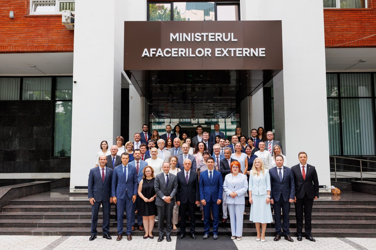 Ministerul Afacerilor Externe a găzduit ceremonia oficială dedicată celei de-a 30-a aniversări de la aderarea Republicii Moldova la Consiliul Europei