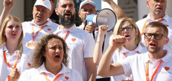 „Inima Moldovei” cere CEC să dezvăluie detaliile finanțării organizațiilor neguvernamentale înainte de alegeri
