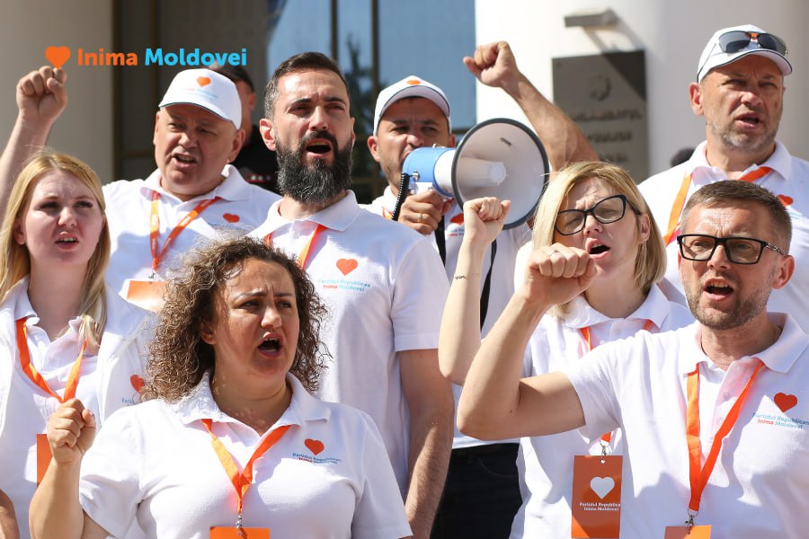 „Inima Moldovei” cere CEC să dezvăluie detaliile finanțării organizațiilor neguvernamentale înainte de alegeri