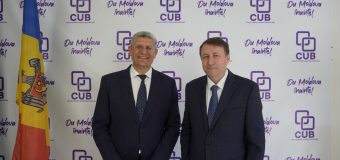 CUB a anunțat aderarea Vitalie Fedula, pastor al Bisericii „Iisus Salvatorul” din Chișinău, în rândurile formațiunii