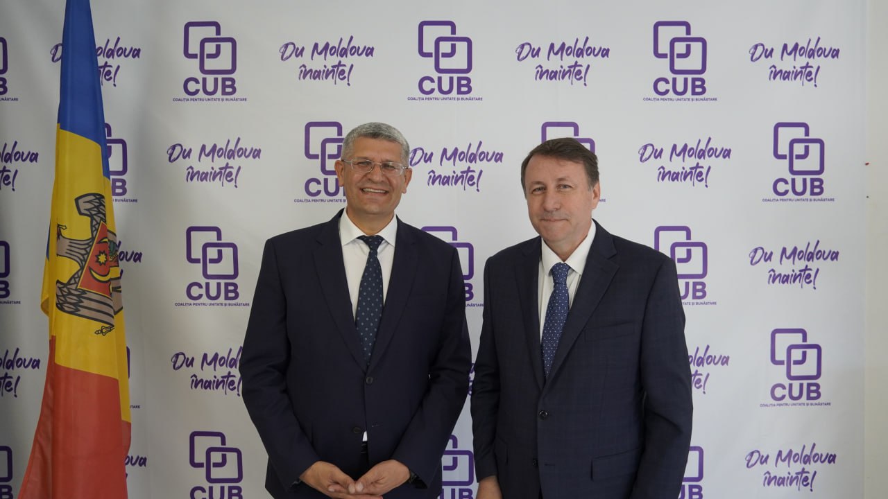 CUB a anunțat aderarea Vitalie Fedula, pastor al Bisericii „Iisus Salvatorul” din Chișinău, în rândurile formațiunii