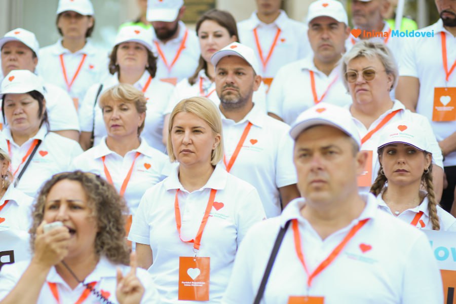 „Inima Moldovei”: Vom combate falsurile PAS, vom continua să fim în contact direct cu oamenii pentru a-i informa corect