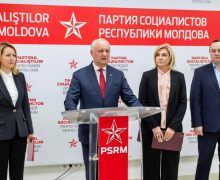 PSRM: Acuzațiile lansate la adresa participanților la miting nu sunt altceva decât o provocare politică