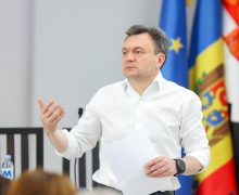 Dorin Recean, la Căușeni: „Vom continua să investim în fiecare localitate”