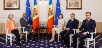 La Chișinău are loc primul Summit UE-Republica Moldova