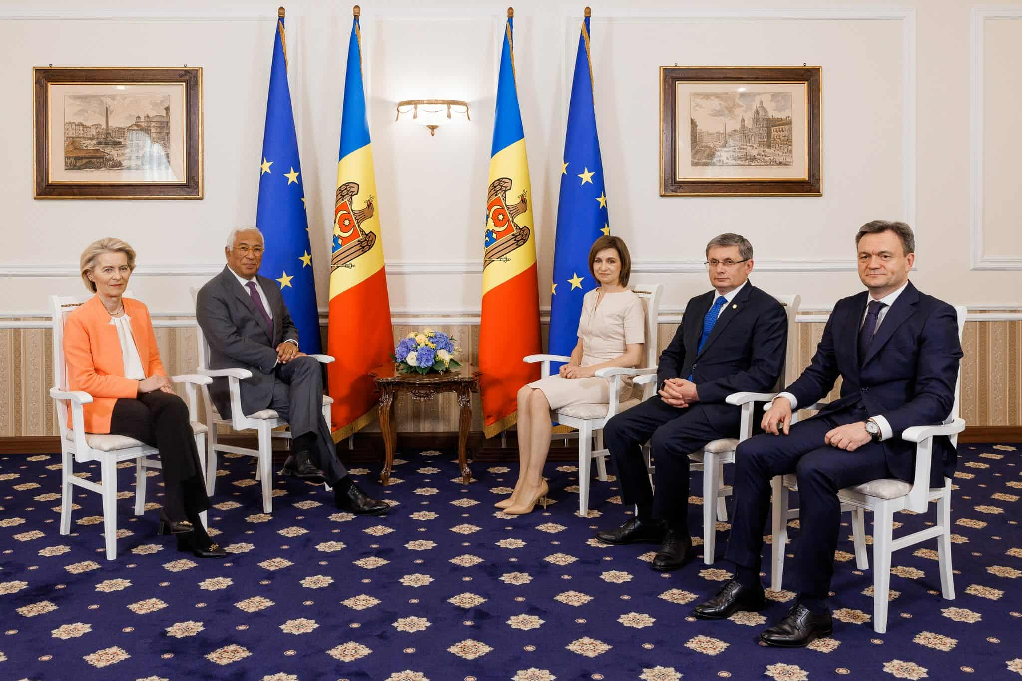 La Chișinău are loc primul Summit UE-Republica Moldova