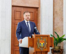 Noul vicepremier pentru Reintegrare a depus jurământul de învestire