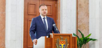 Noul vicepremier pentru Reintegrare a depus jurământul de învestire