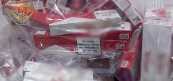 Schemă de contrabandă cu țigări destructurată de procurori și polițiști