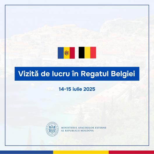 Mihai Popșoi – în vizită de lucru în Regatul Belgiei