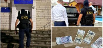 Sinteza CNA: Dosar cu o mită de jumătate de milion de lei, condamnări și sechestre aplicate pe bunuri de 2,4 mln. de lei