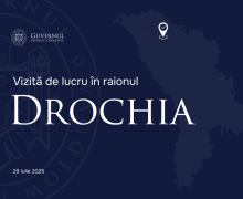 Dorin Recean va întreprinde o vizită de lucru în raionul Drochia