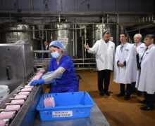 Mihai Popșoi a vizitat fabrica „IceMaster – Ice Cream”, parte a grupului moldovenesc JLC
