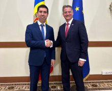 Mihai Popșoi a avut o întrevedere cu Kevin Covert, însărcinat cu afaceri ad-interim al SUA în Republica Moldova
