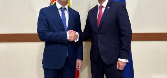 Mihai Popșoi a avut o întrevedere cu Kevin Covert, însărcinat cu afaceri ad-interim al SUA în Republica Moldova