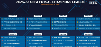 Futsal. Clic Media și-a aflat adversarele din preliminariile Champions League