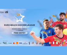 Fotbal pe plajă. Euro Beach Soccer League debutează la Chișinău astăzi