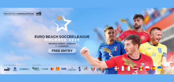 Fotbal pe plajă. Euro Beach Soccer League debutează la Chișinău astăzi